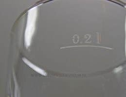 leeuw bier 1962 1966 glas logo